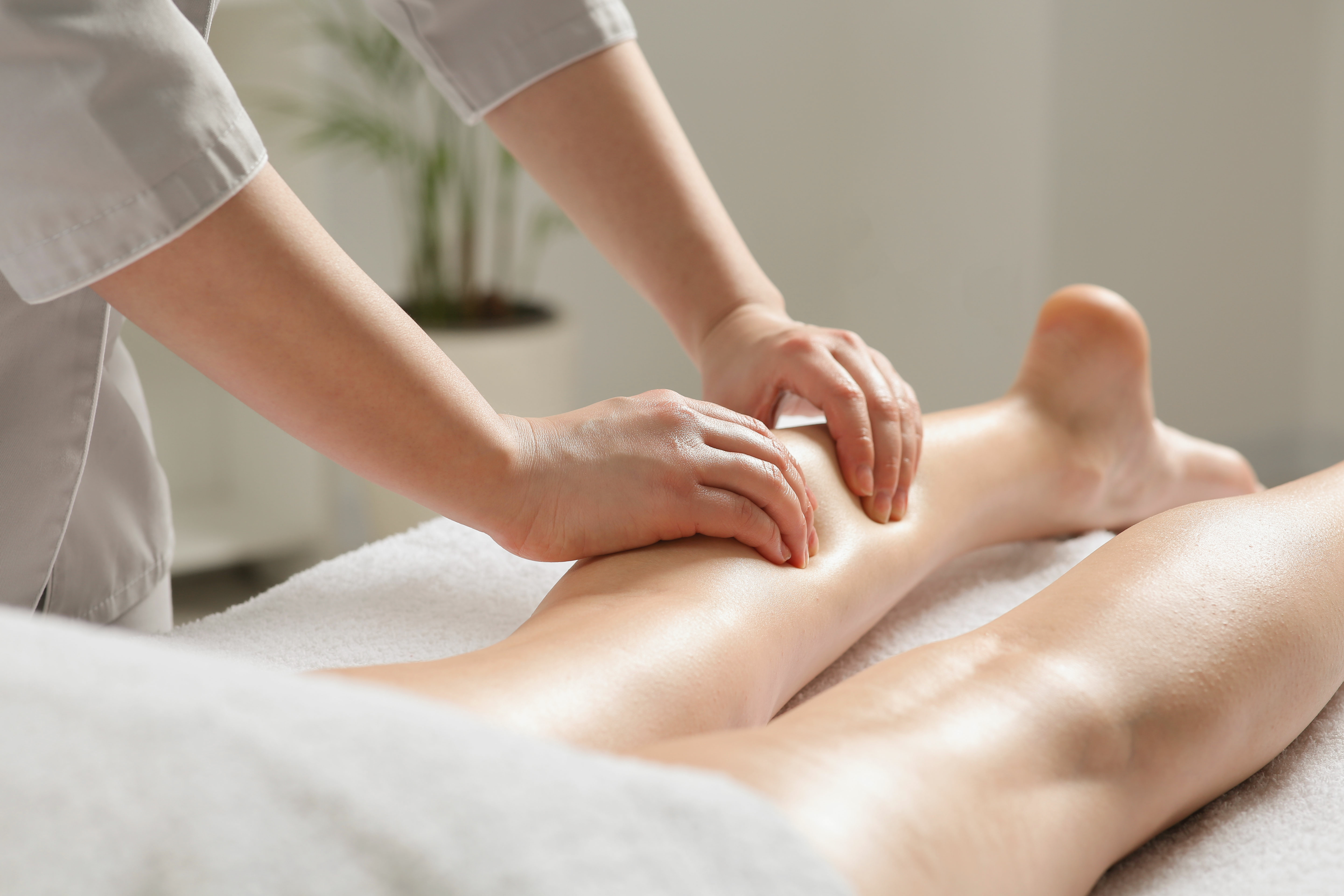 Luxury Swedish massage treatment at Beauty With Christina